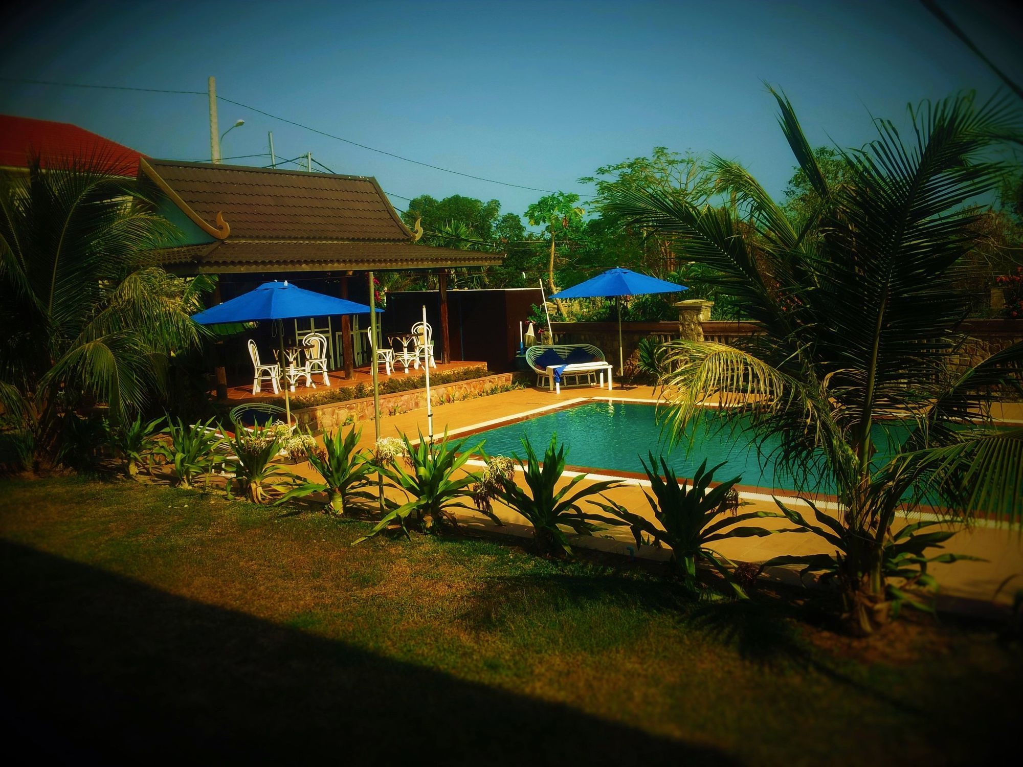 Au Paradis Bleu Kep Exterior foto