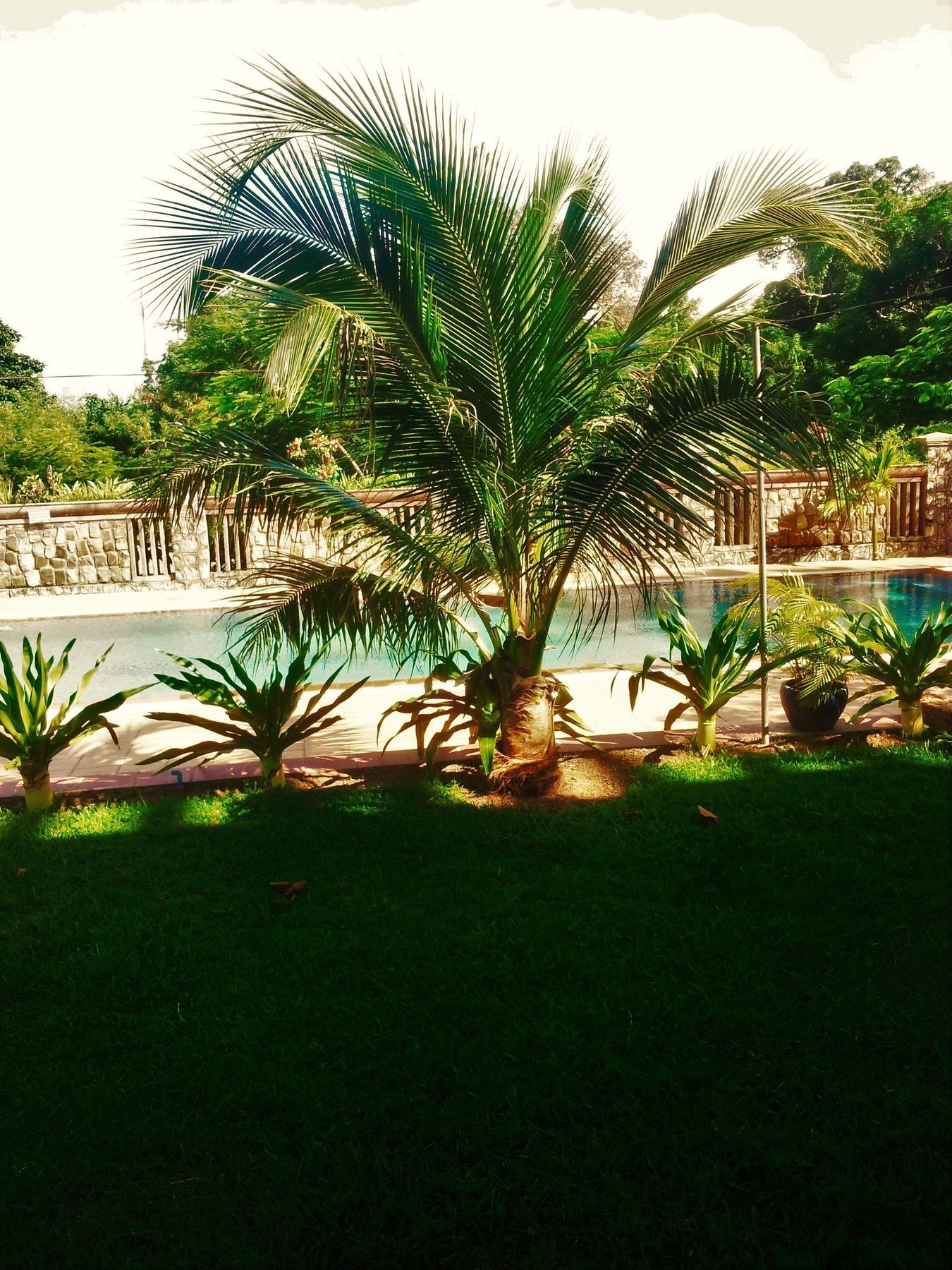 Au Paradis Bleu Kep Exterior foto