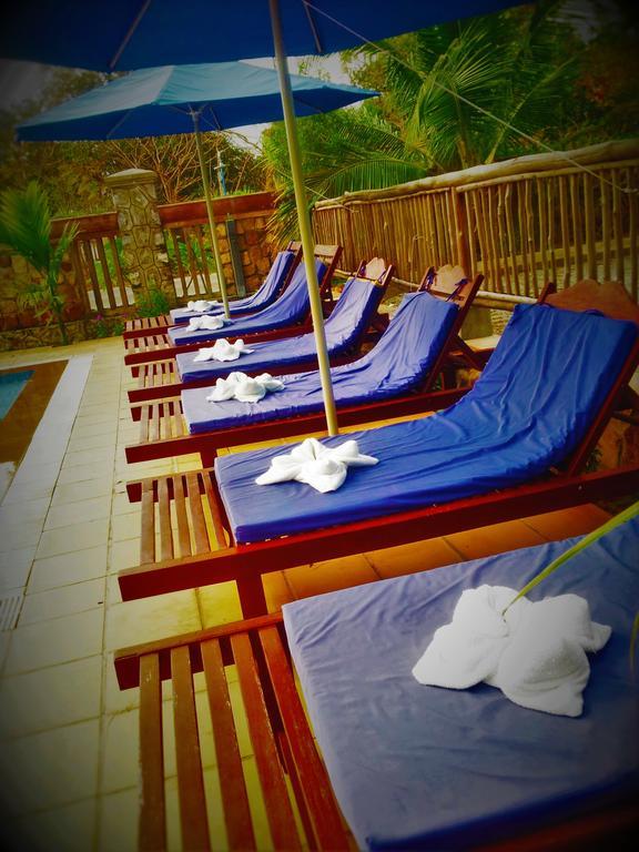 Au Paradis Bleu Kep Exterior foto