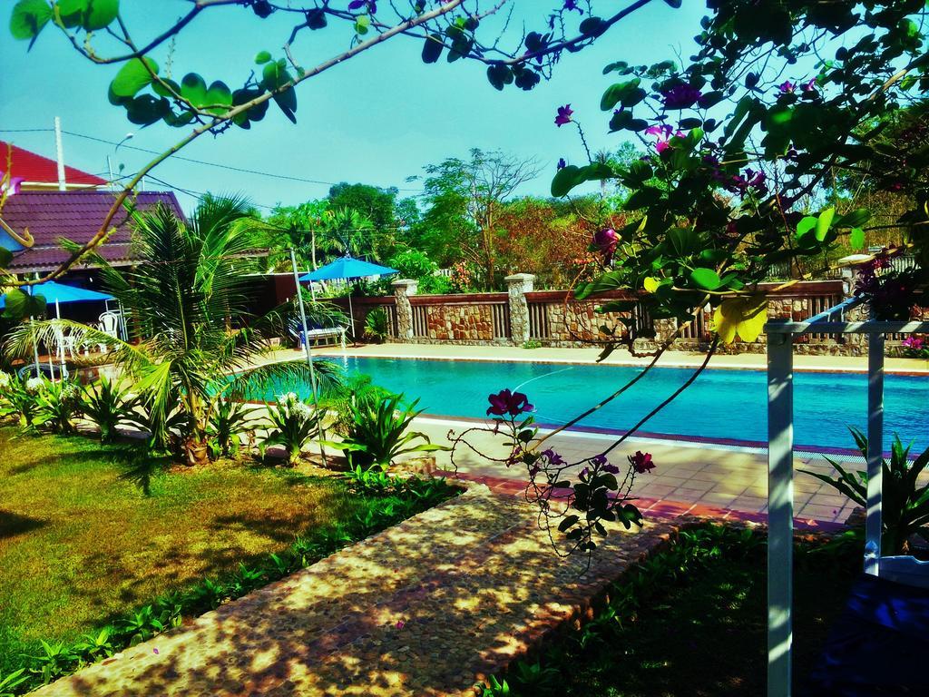 Au Paradis Bleu Kep Exterior foto