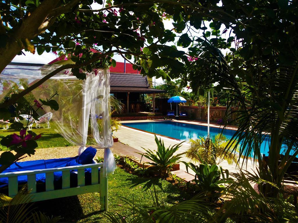 Au Paradis Bleu Kep Exterior foto