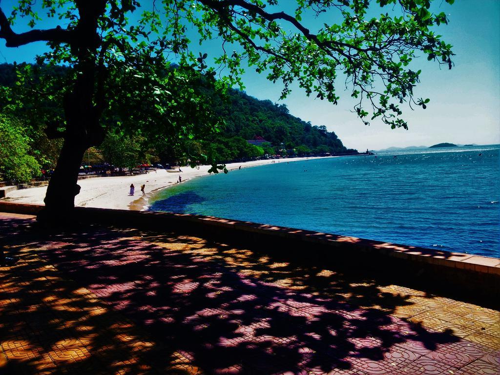 Au Paradis Bleu Kep Exterior foto