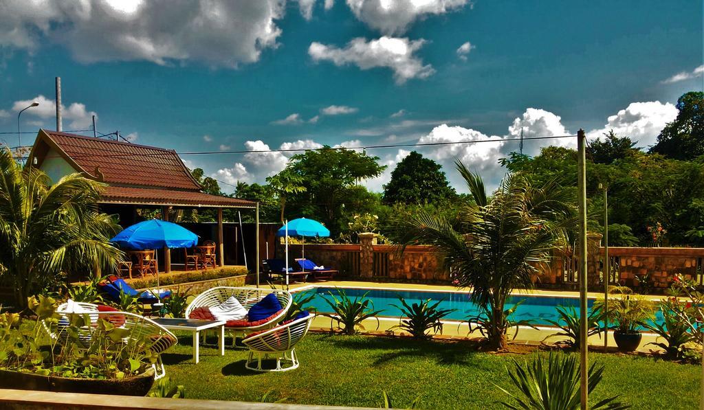Au Paradis Bleu Kep Exterior foto