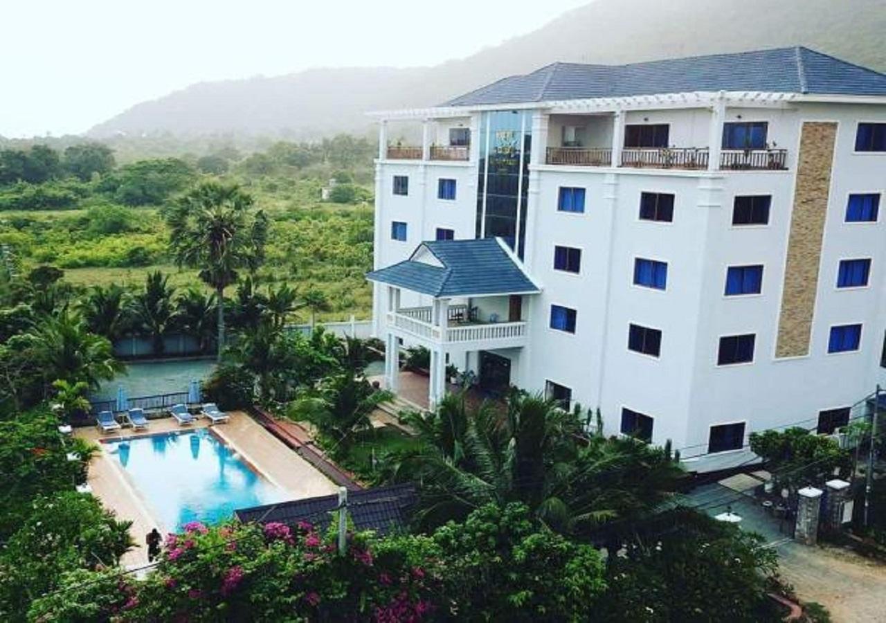 Au Paradis Bleu Kep Exterior foto