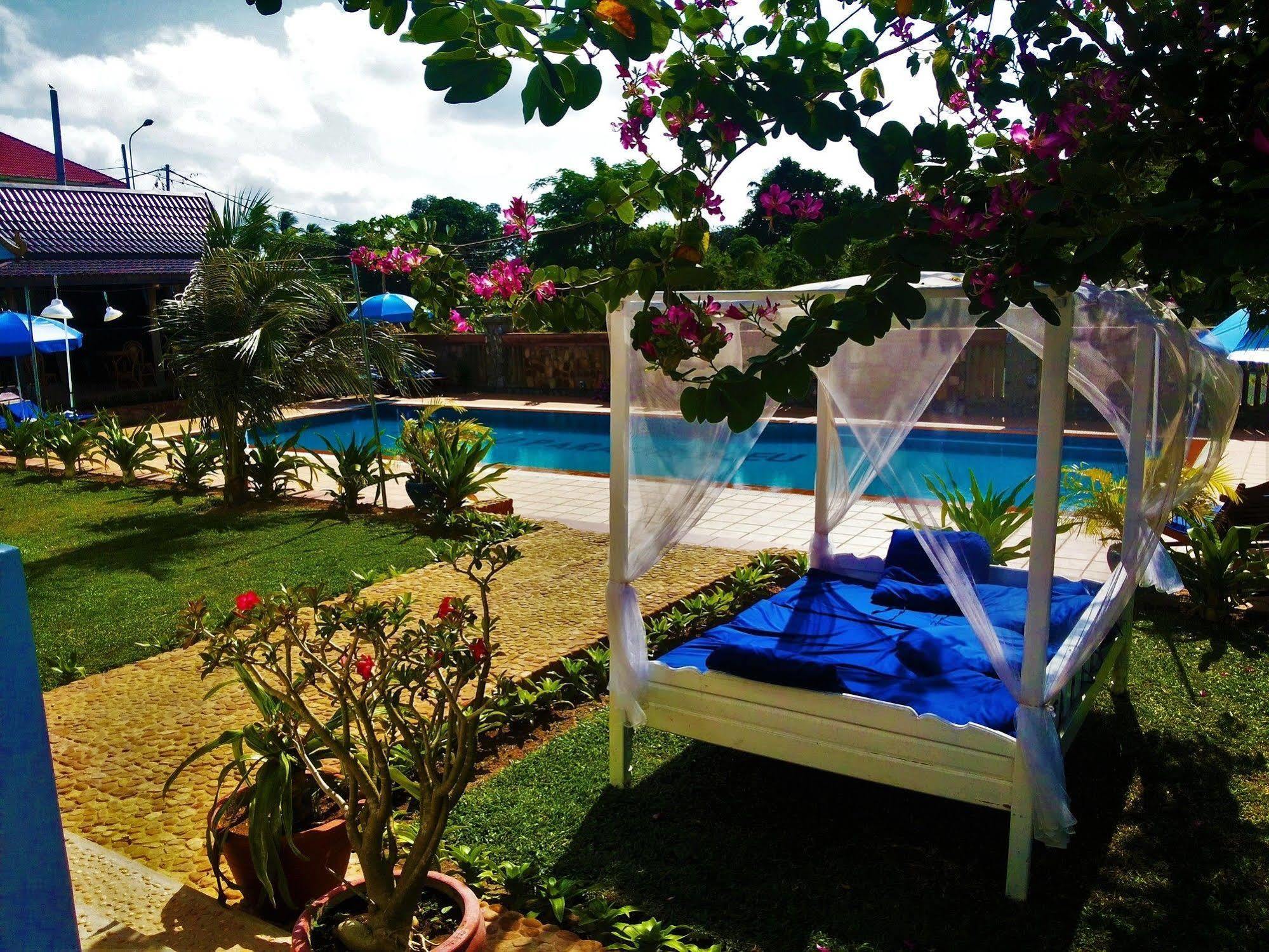 Au Paradis Bleu Kep Exterior foto